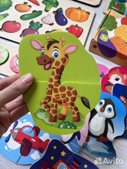 Пазлы для малышей