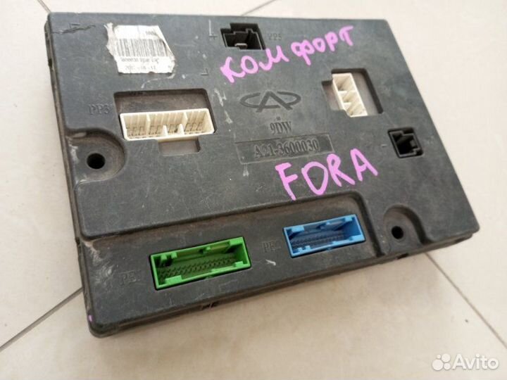 Блок электронный Chery Fora A21 SQR484F 2008