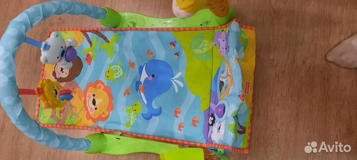 Детский игровой коврик