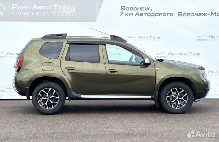 Renault Duster 1.5 МТ, 2018, 160 000 км