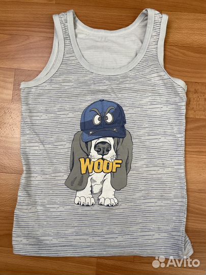 Пакет летних вещей на мальчика 122-128