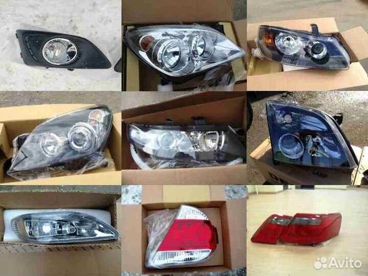 Фара KIA sorento 02-10