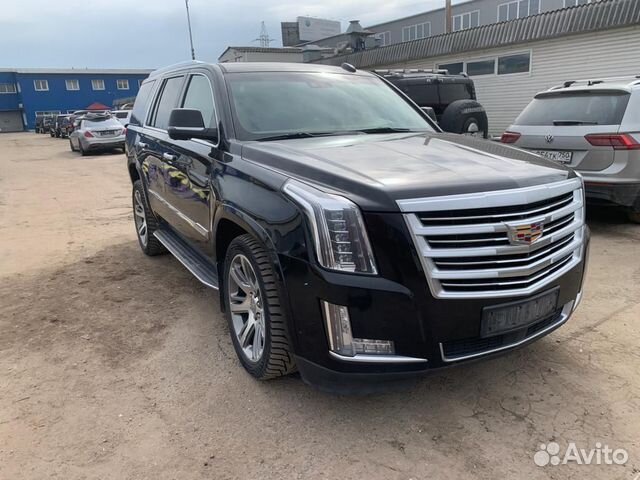 В разборе Cadillac Escalade Platinum 2