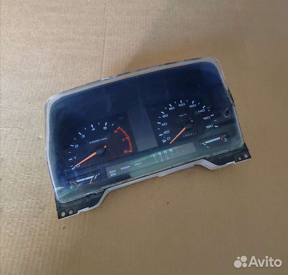 Панель приборов Mazda Efini MPV LV 1988-1999