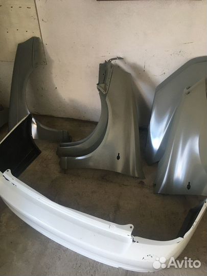 Приора Крылья Некрашенные Завод Новые