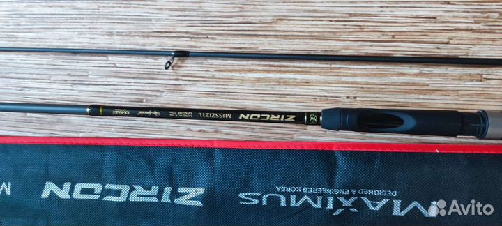 Спиннинг Maximus Zircon Jig