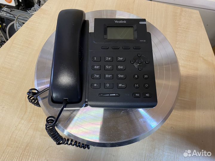 IP-Телефон (SIP) Yealink SIP-T19 E2 оптом/розницу