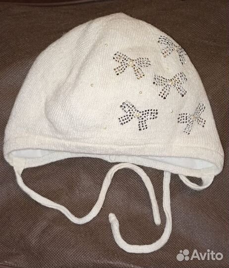 Шапка для девочки chobi