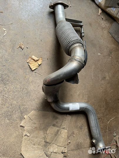 Приемная труба для Volkswagen Tiguan (2011–2016)