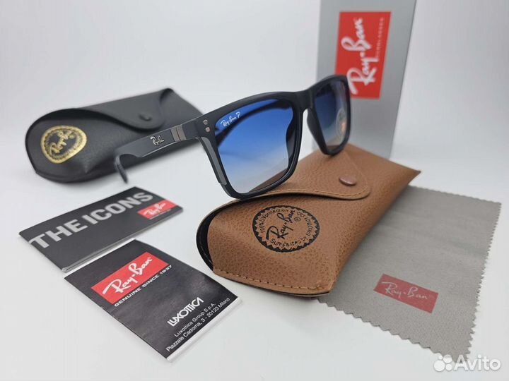 Очки Ray Ban 4612 Ferrari Polarized в Ассортименте