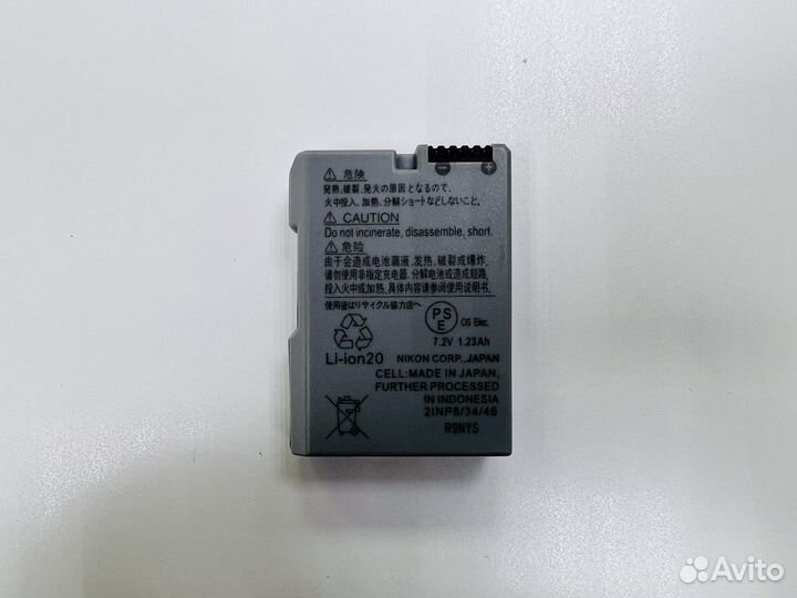 Новый аккумулятор EN-EL14 nikon