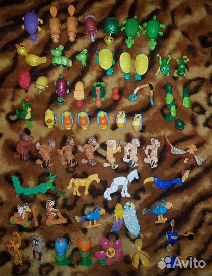 Киндер сюрприз ретро старинные коллекции