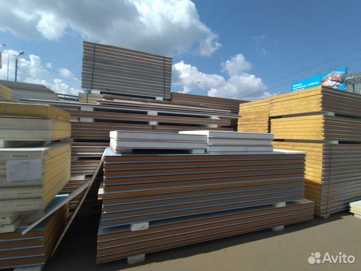 Новые сэндвич-панели