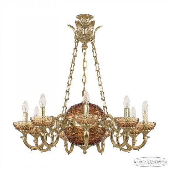 Люстра подвесная Богемия в спальню