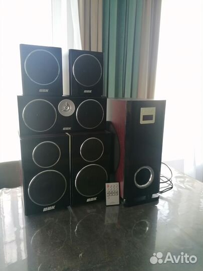 Акустические колонки ввк 5.1