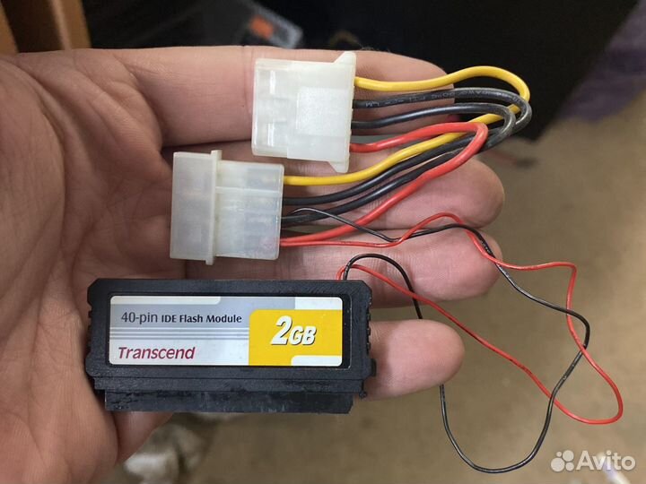 IDE hdd накопитель DOM