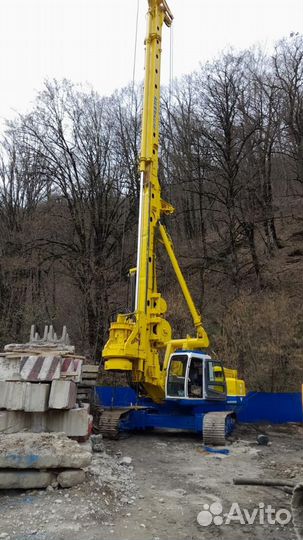 Буровая установка Bauer BG 25C, 2011