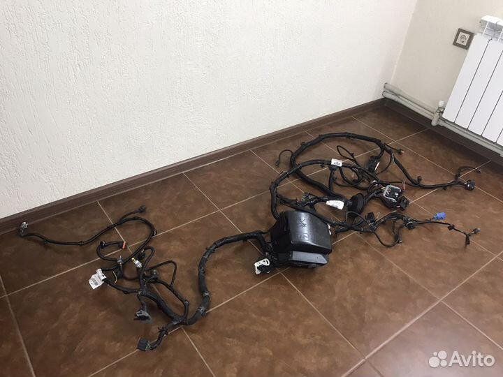 Проводка Лада Веста