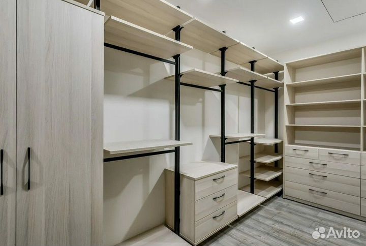 Гардеробная индивидуальный подход