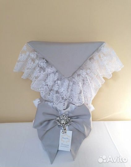 Коверт на выписку лето-осень