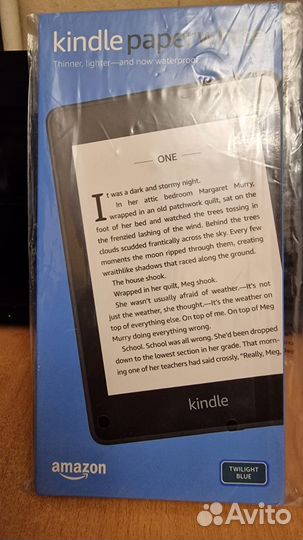 Новая Kindle Paperwhite Waterproof 10 GEN 8 и 32GB