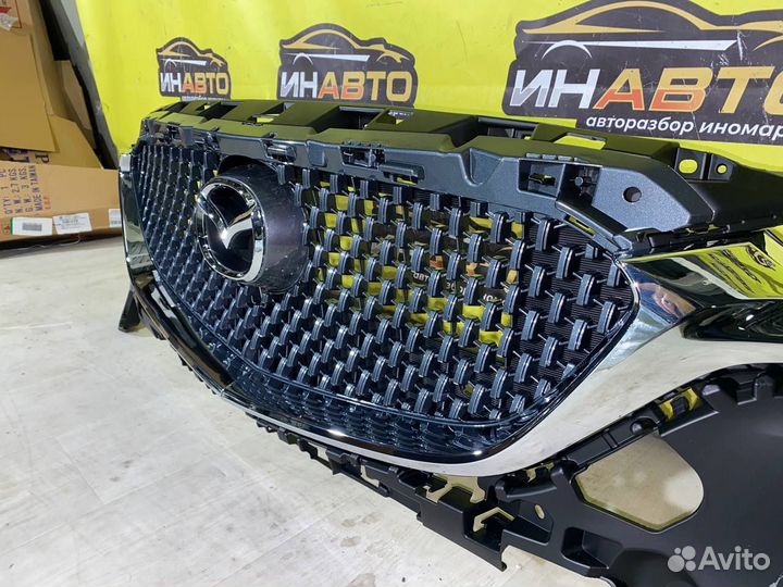 Решетка радиатора на mazda 6 GL