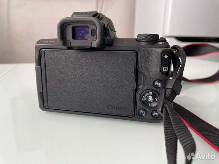 Фотоаппарат Canon EOS M50 Mark II комплект
