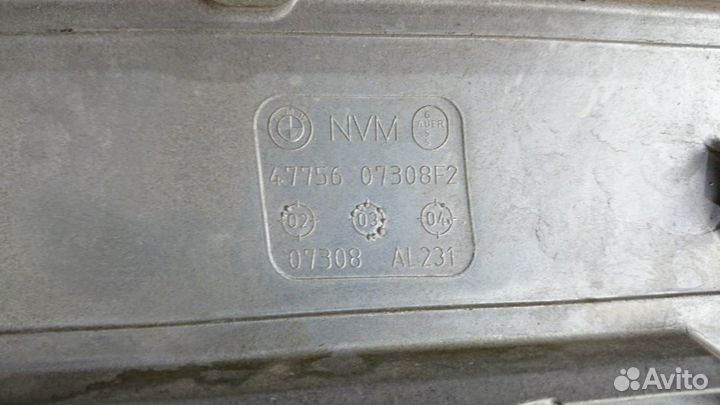 Комплект деревянных накладок торпеды BMW 7 E65