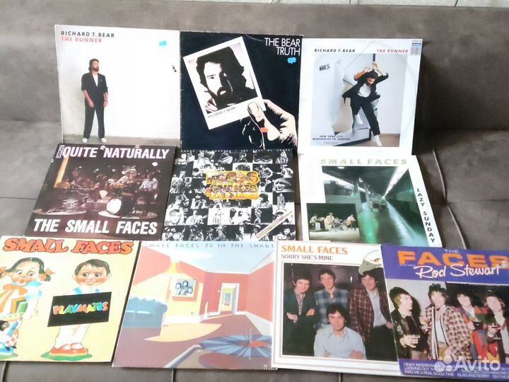 Пластинки виниловые п 3