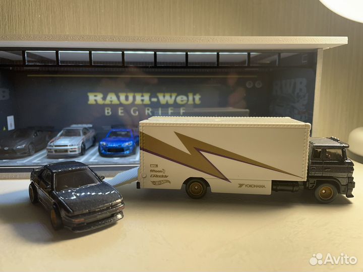 Hot wheels premium распак