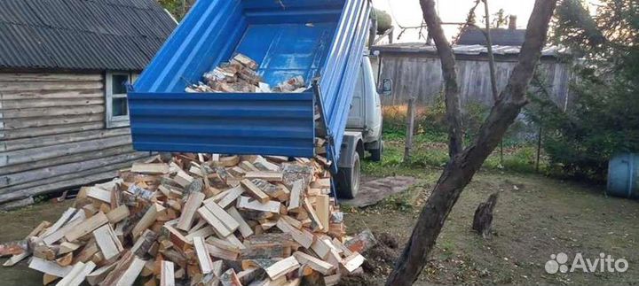 Дрова на дачу