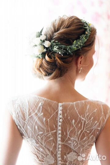 Венок тика для волос