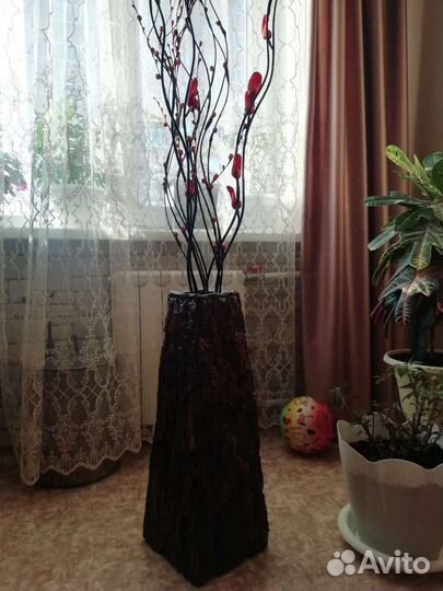 Ваза ручной работы