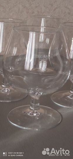 Фужеры для коньяка