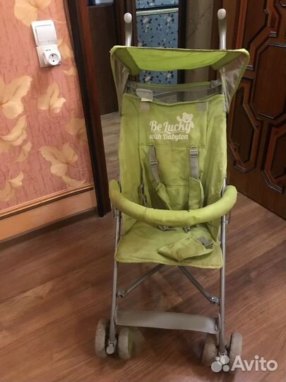 Коляска трость бу