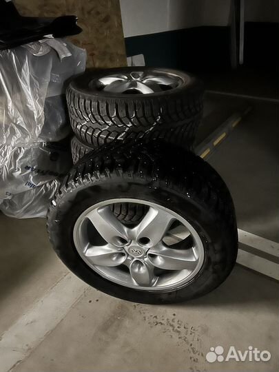 Комплект колес R18