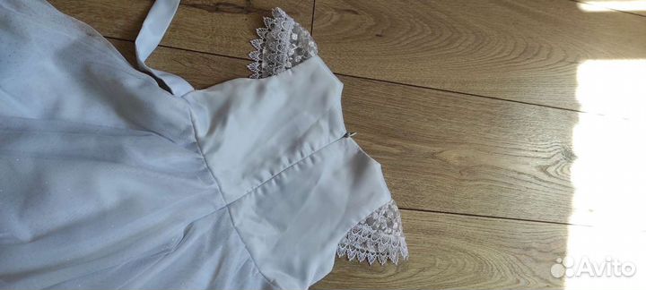 Платье для девочки на годик