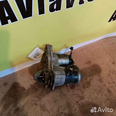 Стартер Nissan Qashqai J10 1.6 л