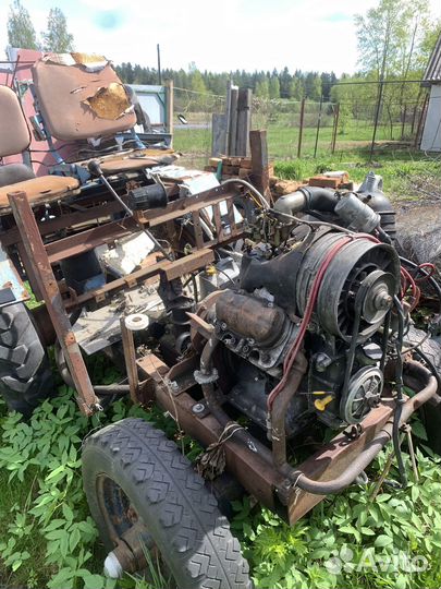 Самодельный трактор