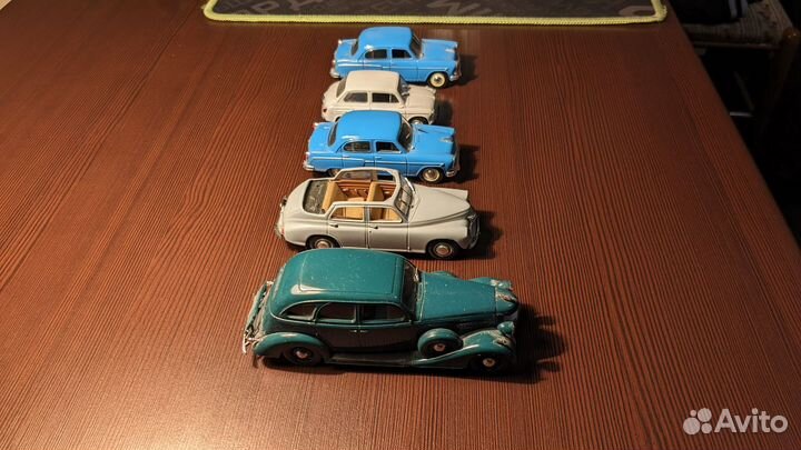 Модели автомобилей 1 43 СССР