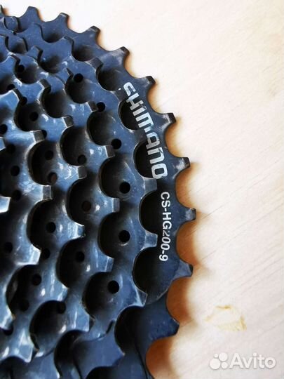 Кассета для велосипеда