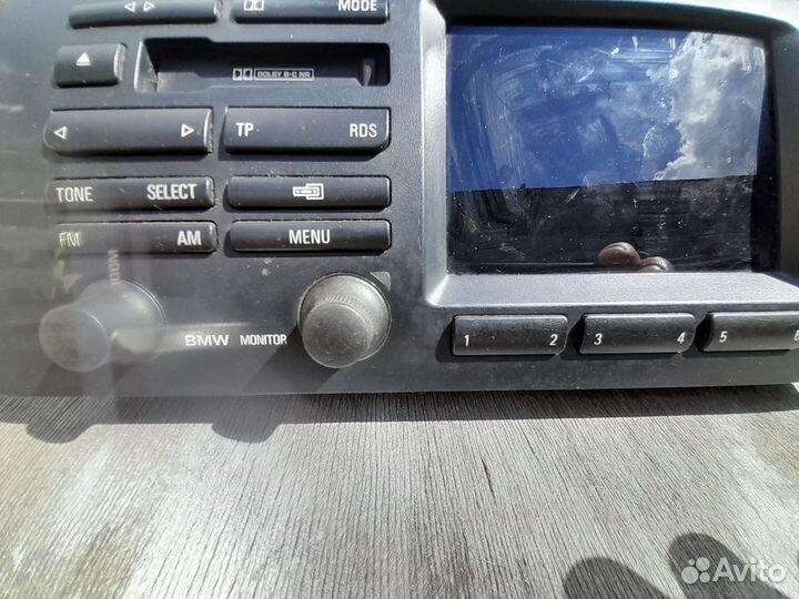 Бортовой монитор BMW