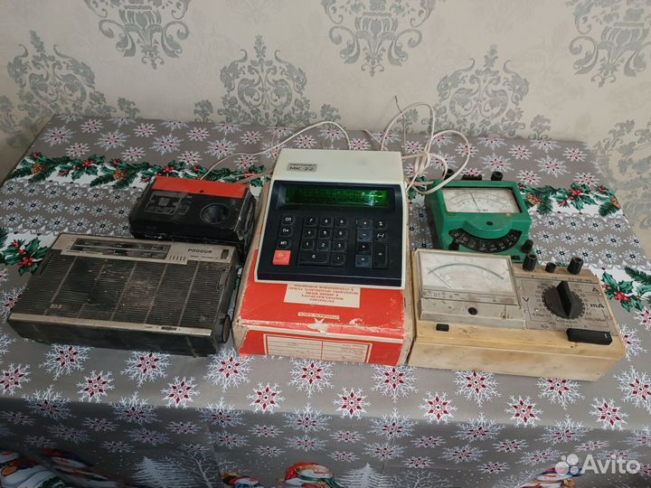 Электроника времён СССР