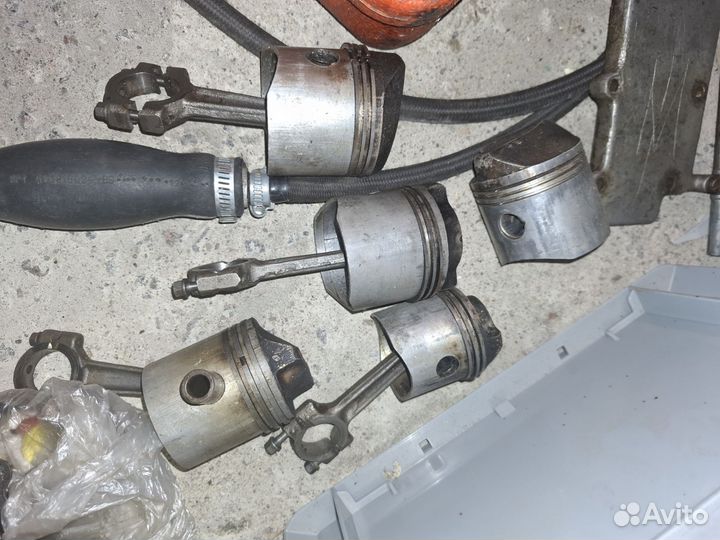 Запчасти ветерок 8