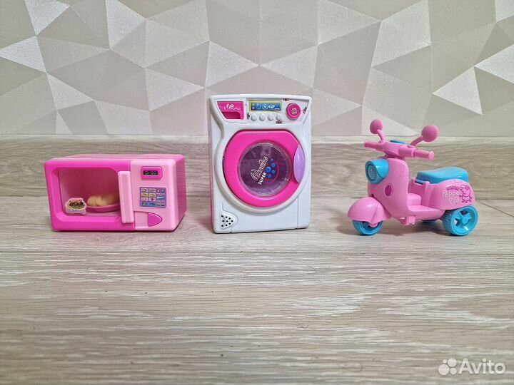 Игрушечная бытовая техника