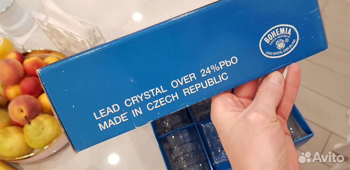 Хрусталь для виски