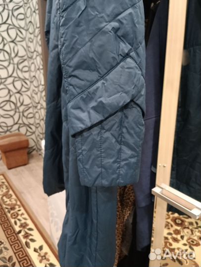 Пальто женское демисезонное 58 60 размер