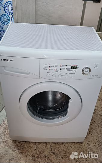 Samsung 4,5 kg. Доставка и установка