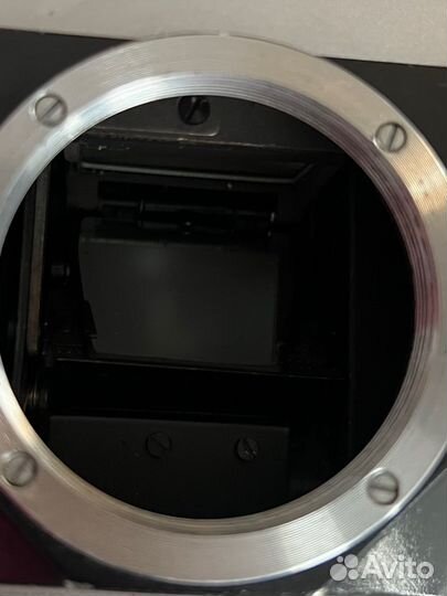 Пленочный фотоаппарат зенит-в+ гелиос 44-2