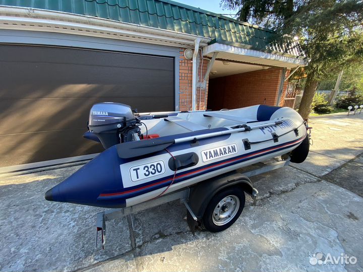 Моторная Лодка Yamaran T330 с двигателем